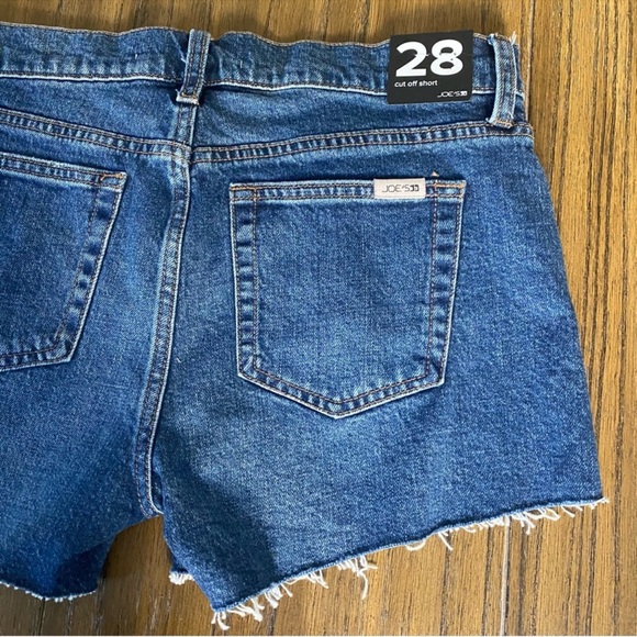Joes Jeans mid rise denim cutoff shorts - Picture 4 of 6